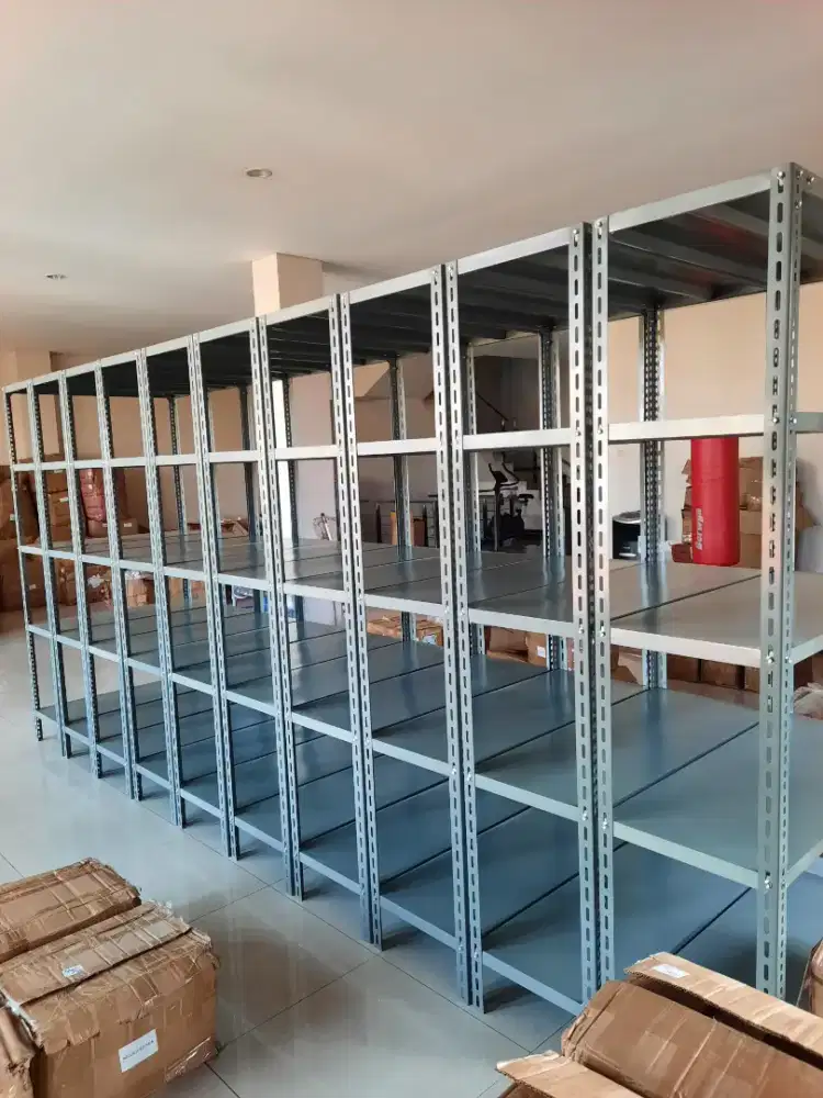 Rak besi 5 hambalan ready stok