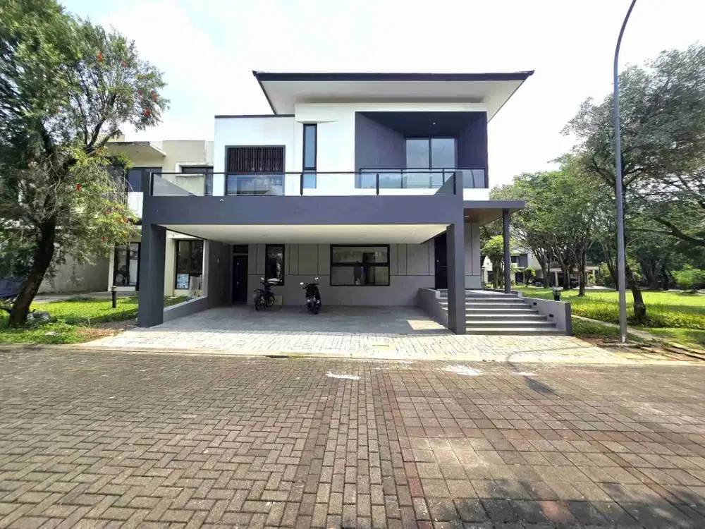 Brand New Row Jalan Besar, Foresta Cluster Giardina BSD
