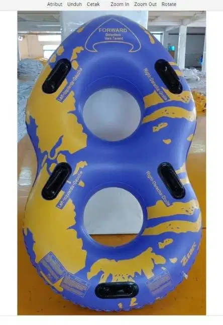 Watertube 42 Double Zebec