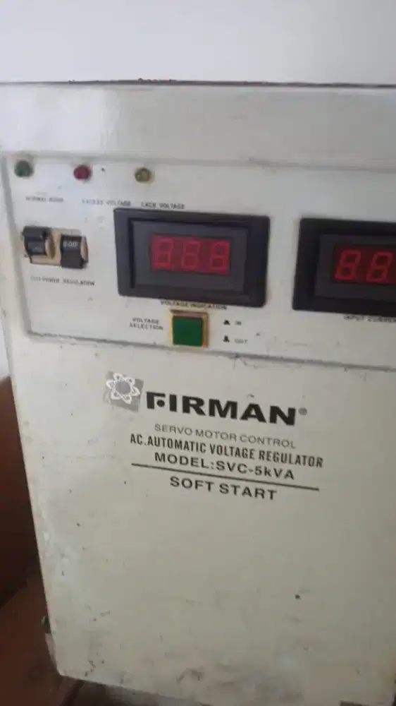 Stabilizer FIRMAN 5kva