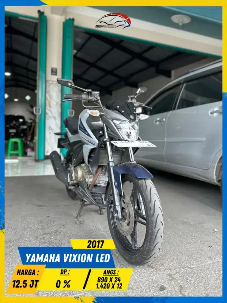 YAMAHA VIXION LED 2017 MURAH BERKUALITAS HIKMAH MOTOR KEPUH MALANG