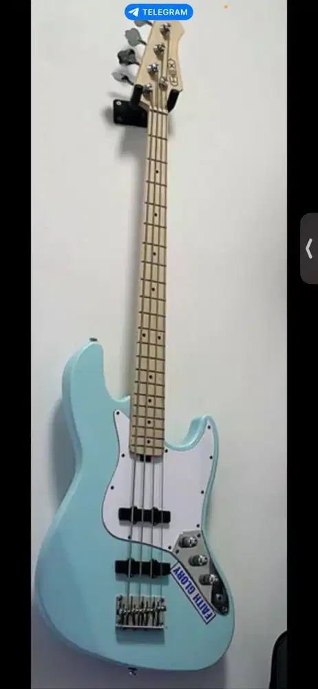 Bass Hex 4 Strings NEGO TIPIS YA