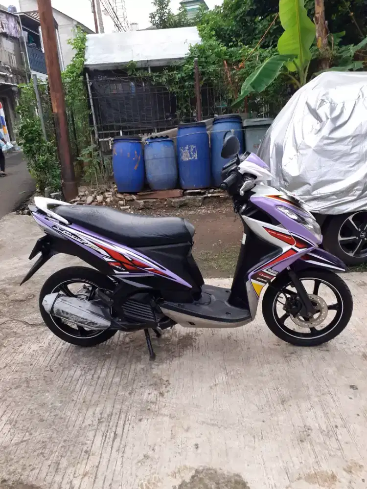 Mio Xeon RC 125 2013 pajak hidup dikcf lenteng bs TT Unit lain