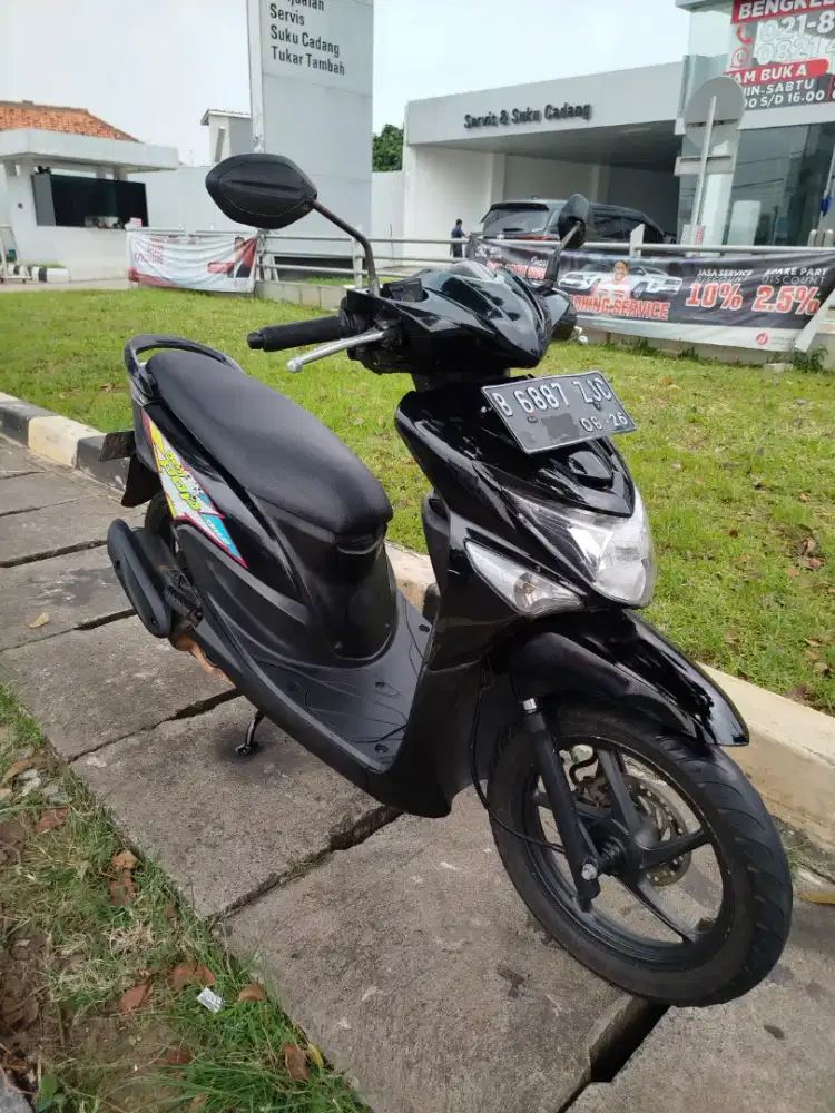Honda Beat Pop 2016 gress