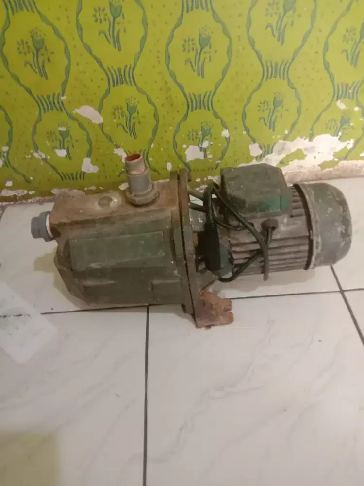 Mesin air semi jetpump dap