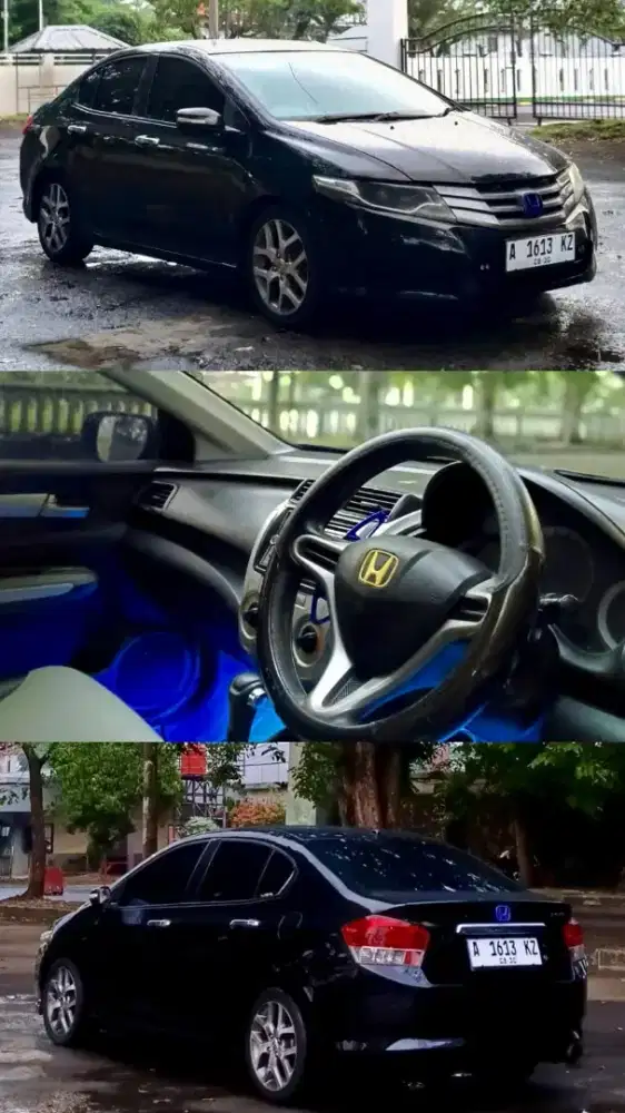 Honda city At 2010