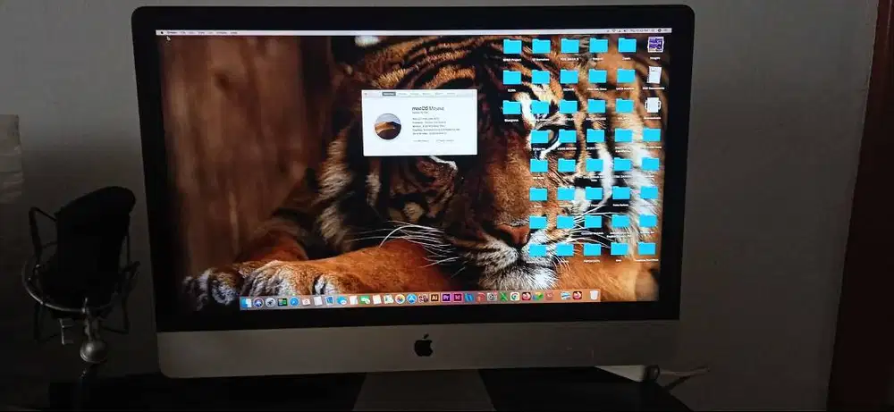 Jual IMac 13,2 2012 Late 2012 Intel i5 RAM 8GB Storage 1TB