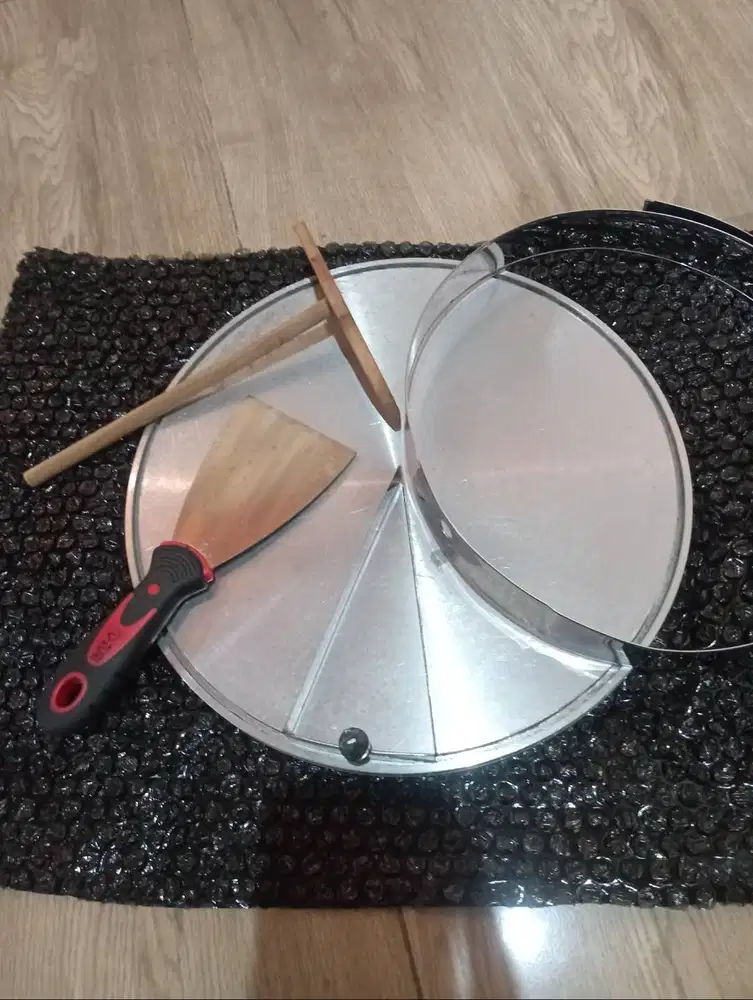 Loyang crepes alumunium dia 30cm