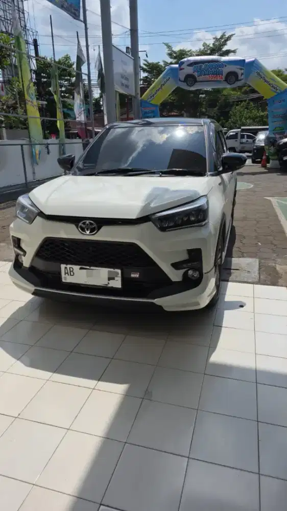 KM 2rb Raize Turbo 2025 AB sleman two tone