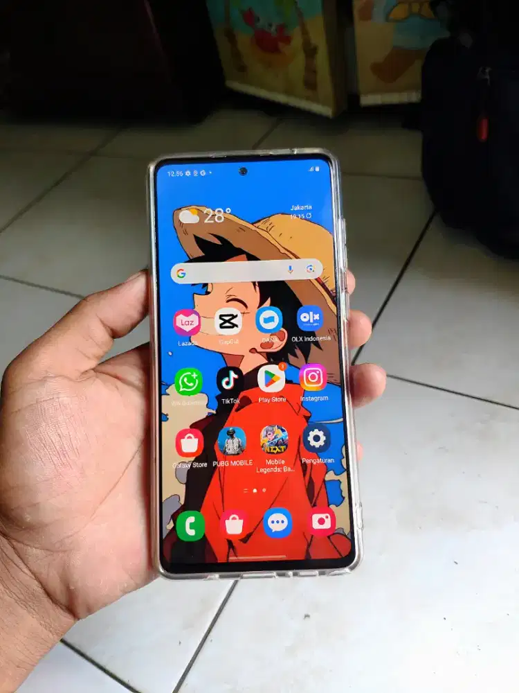 Samsung galaxy Note 10 lite mulus 8/128gb nfc Snapdragon 855 gaming