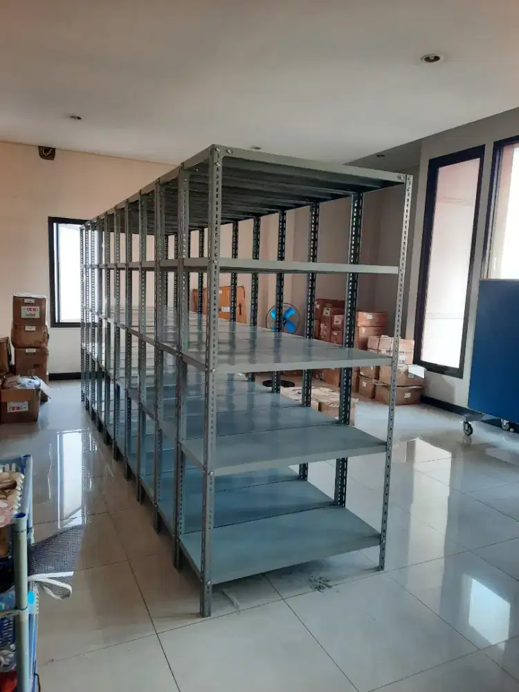 Rak besi cat powder coating anti karat