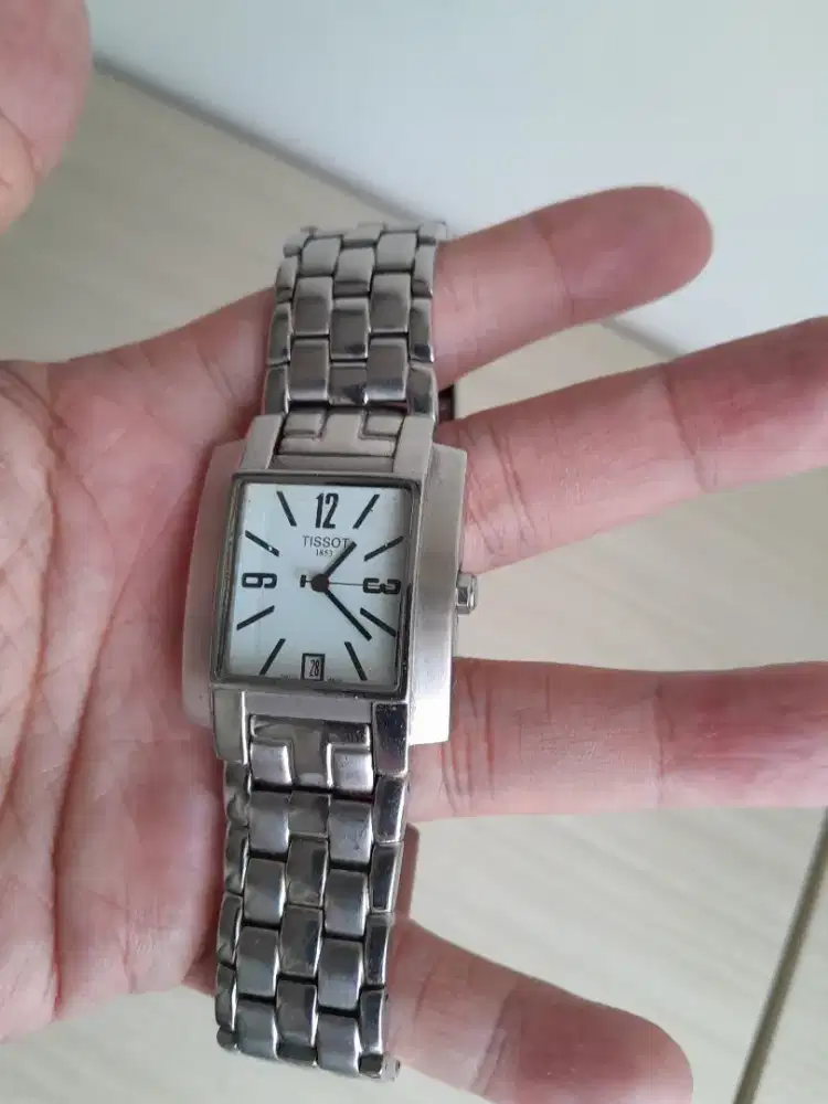 Jam tangan tissot vintage