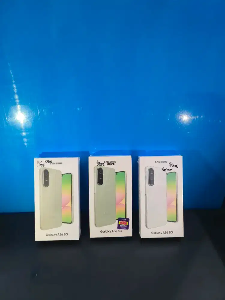 Spesial promo samsung A56 5G free adaptor