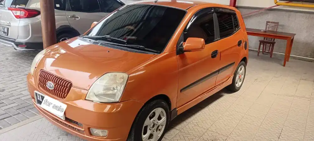 Picanto 2006 Plat AA