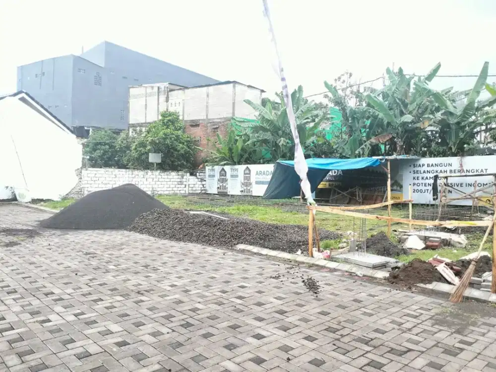 Harga 1,6 M Rukost Inden Bangun 4 Menit Apartmen Begawan SHM Split