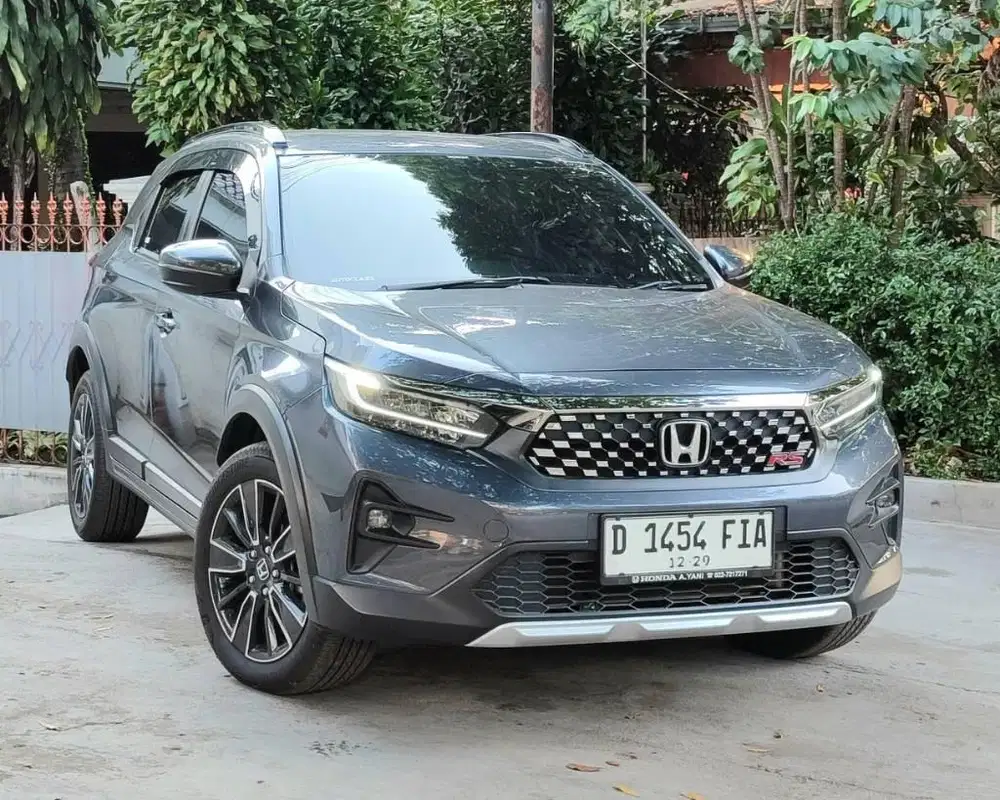 WRV WR-V RS CVT 1.5 AT 2024 LowKM 7rb FACELIFT RECORD HONDA BANDUNG