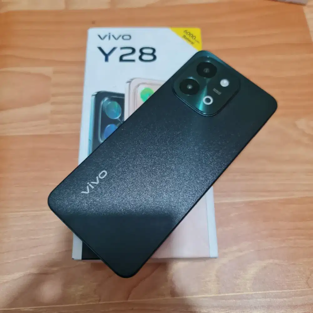 Vivo Y28 8/128gb fullset mulus