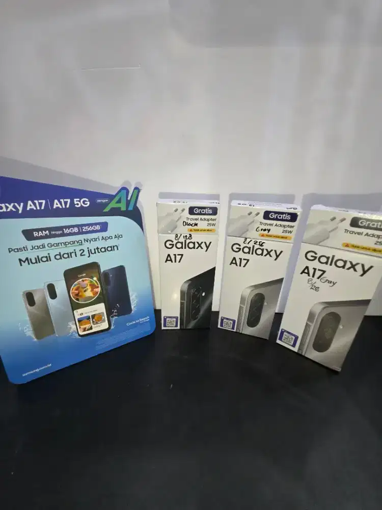 Big promo samsung A17