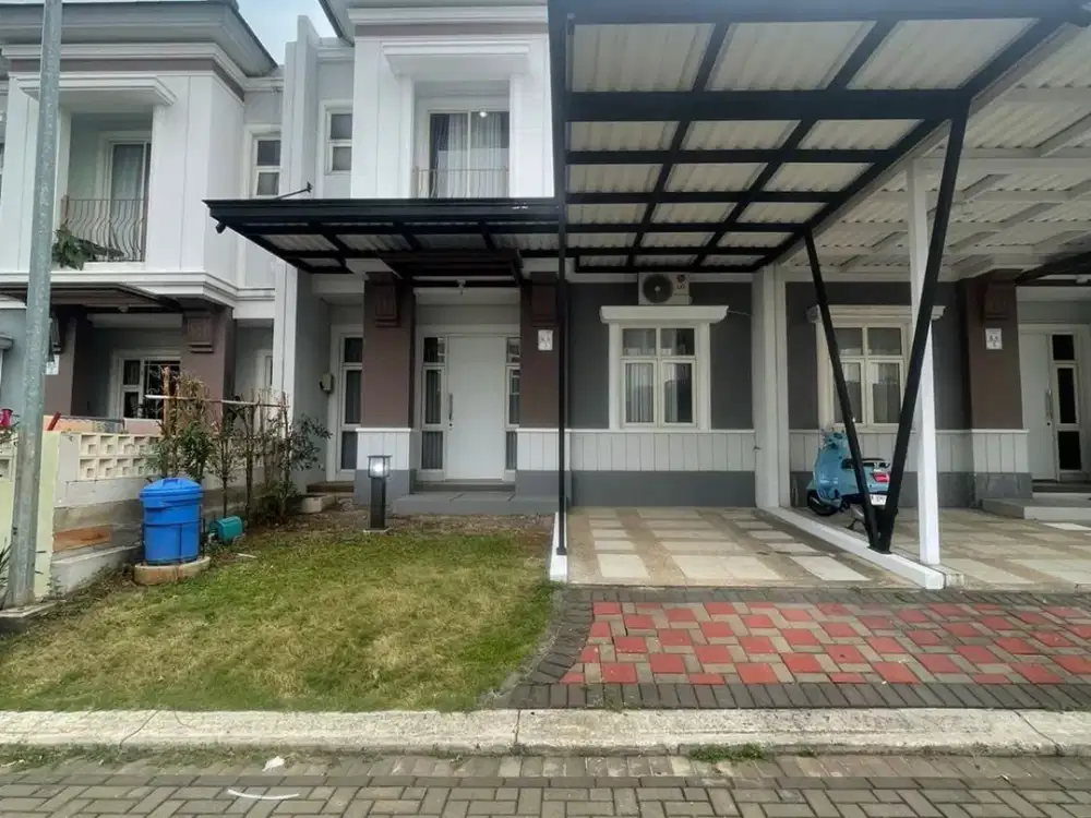 Jual Rumah The Savia Cluster Visana BSD Tangerang Selatan Banten
