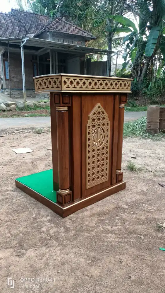 Mimbar masjid minimalis 21