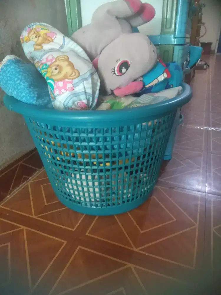 Keranjang plastik serbaguna