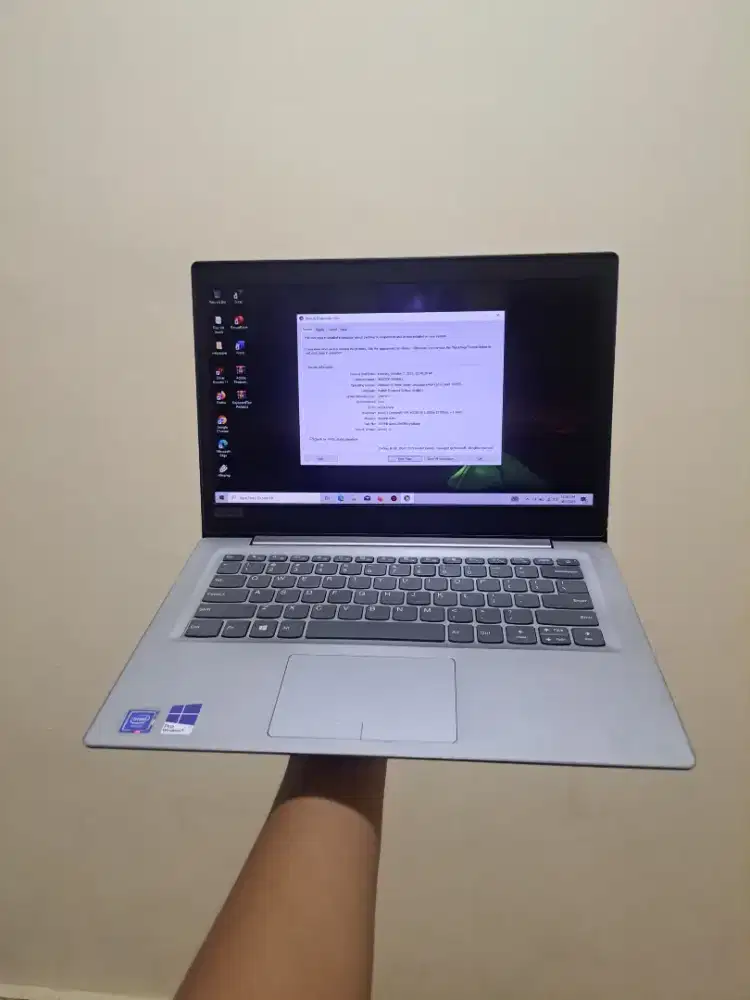Lenovo Ideapad 120S-14IAP Intel Celeron N3350 Ram 4Gb Ddr4 SSD 128Gb