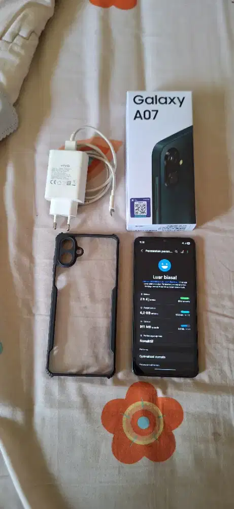 Samsung A07 4/64 Fullset