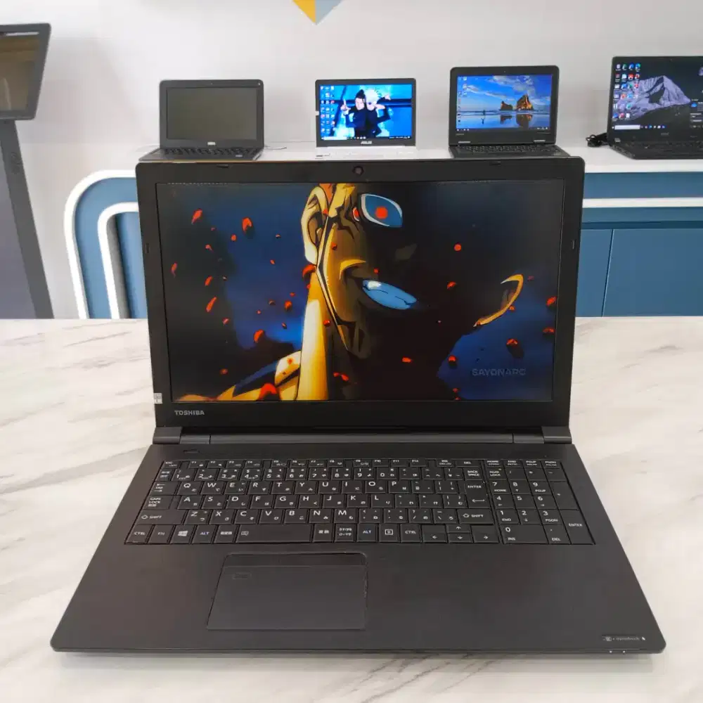 (T11) Laptop Multitasking Numlock Intel Core i7Gen8 8GB 256GB 16inch