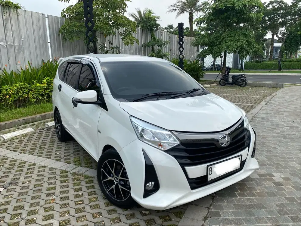 Toyota Calya 2019 Bensin