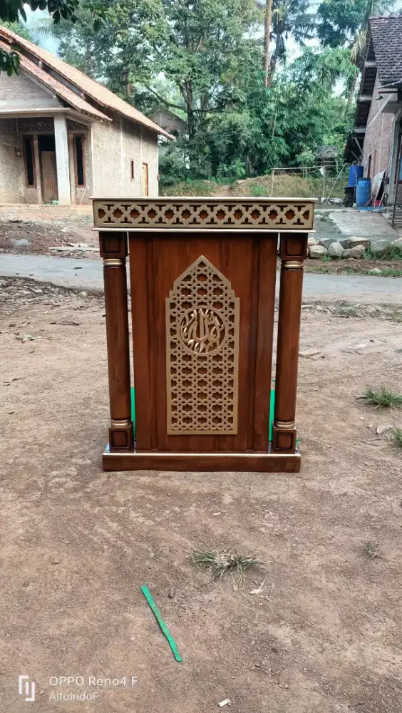 Mimbar masjid minimalis 22