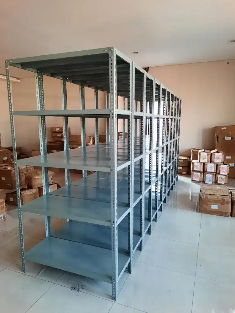 Rak besi kokoh siap kirim