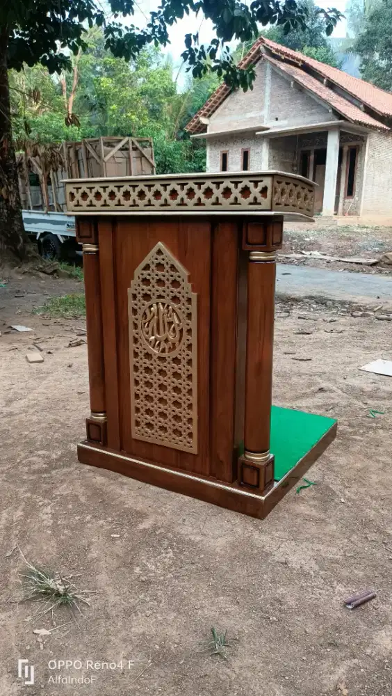 Mimbar masjid minimalis 23