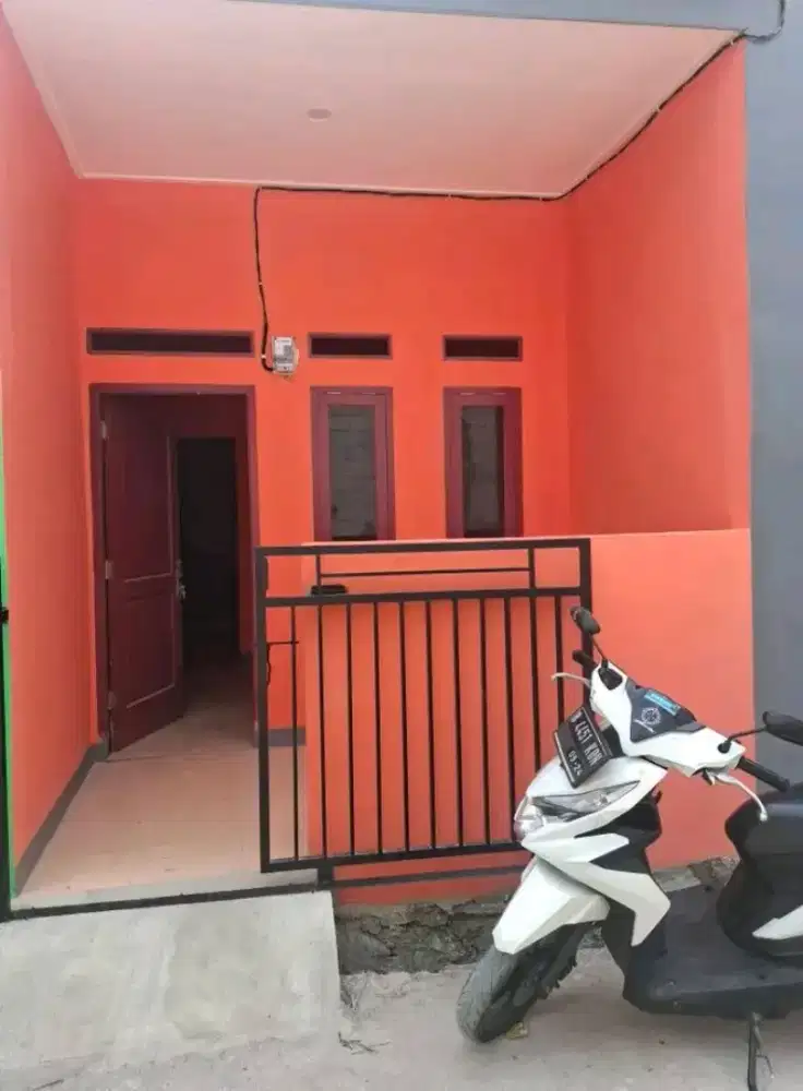 Dijual murah kontrakan 1 pintu di kp.pulo asem Babelan Bekasi Utara