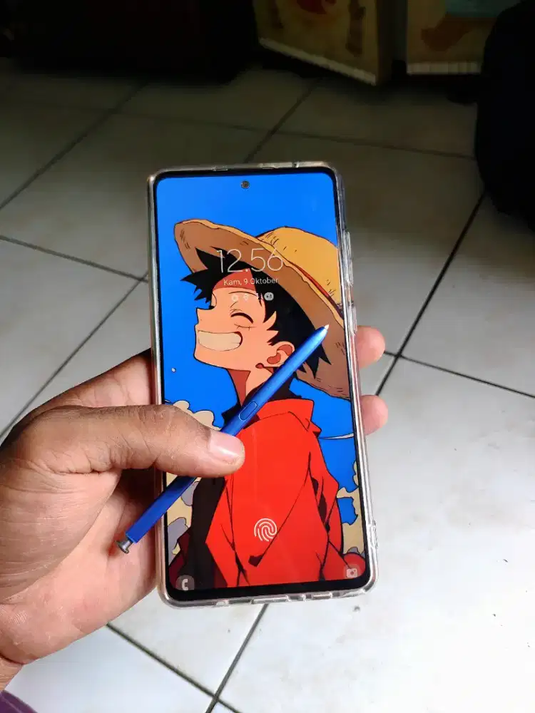 Samsung galaxy Note 10 lite mulus 8/128gb nfc Snapdragon 855 gaming