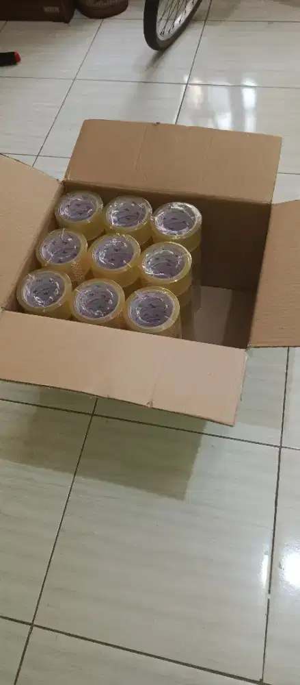 Lakban Bening dan Coklat