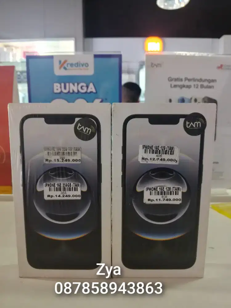 iPhone 16e 128gb & 256gb ATLANTIS DAHSYAT