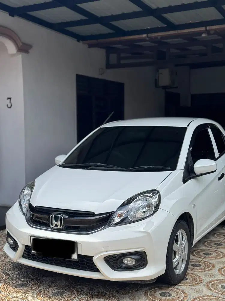Honda Brio Satya 2017 Bensin