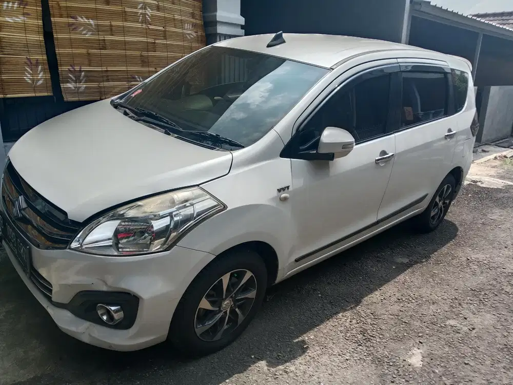 Suzuki Ertiga 2017 Bensin