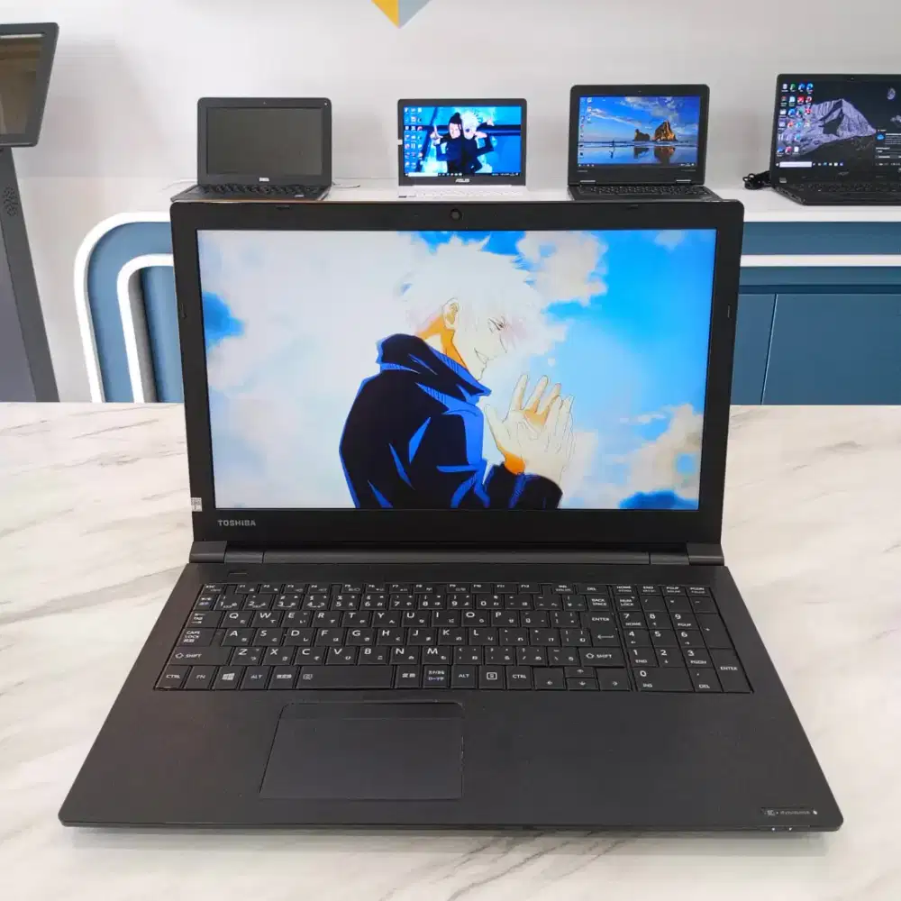 (T11) Laptop Super Kencang Numlock Intel Core i7Gen8 8GB 256GB 16inch