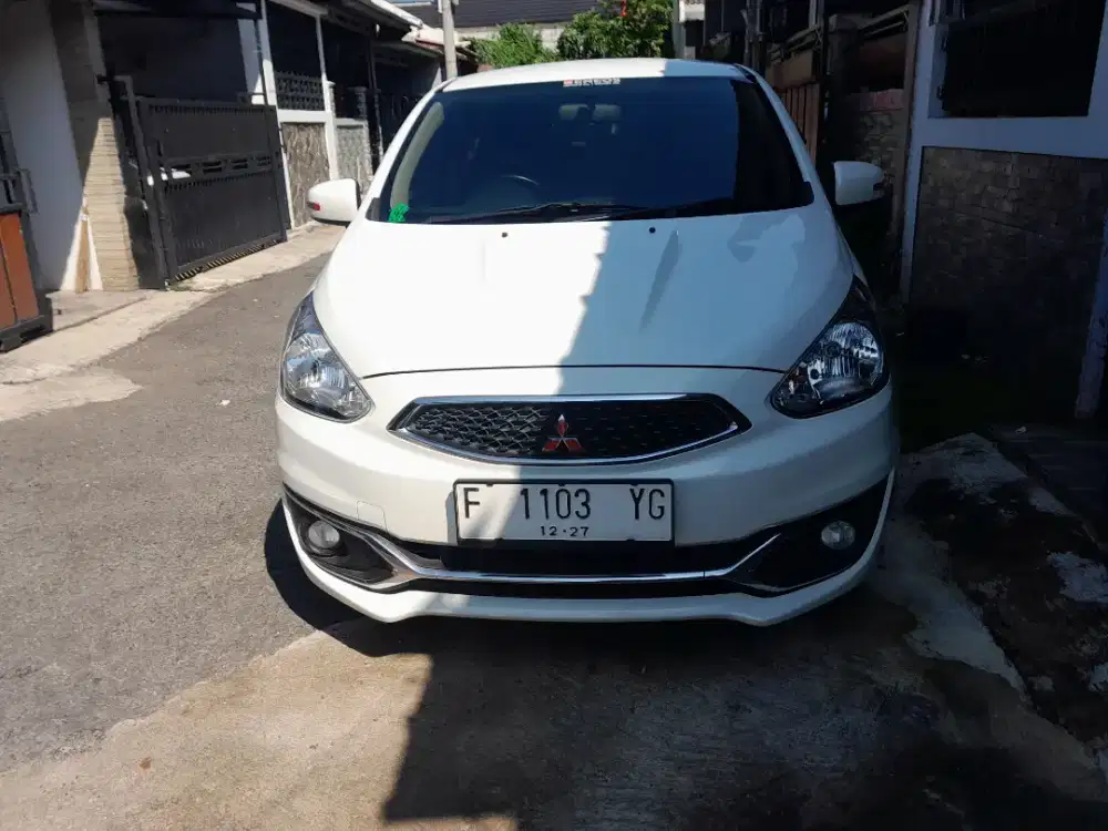 Mirage exceed istimewa low KM
