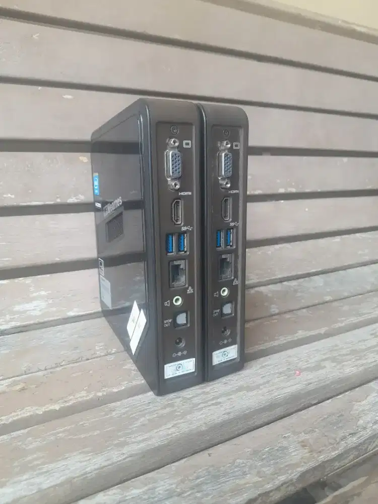 Mini Pc Cel 1037u | 8Gb | Ssd 120Gb