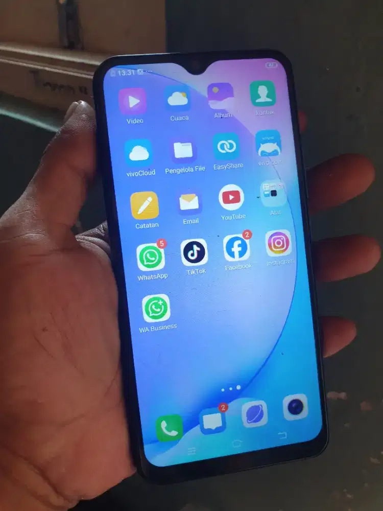 Vivo y17 green 4/128
