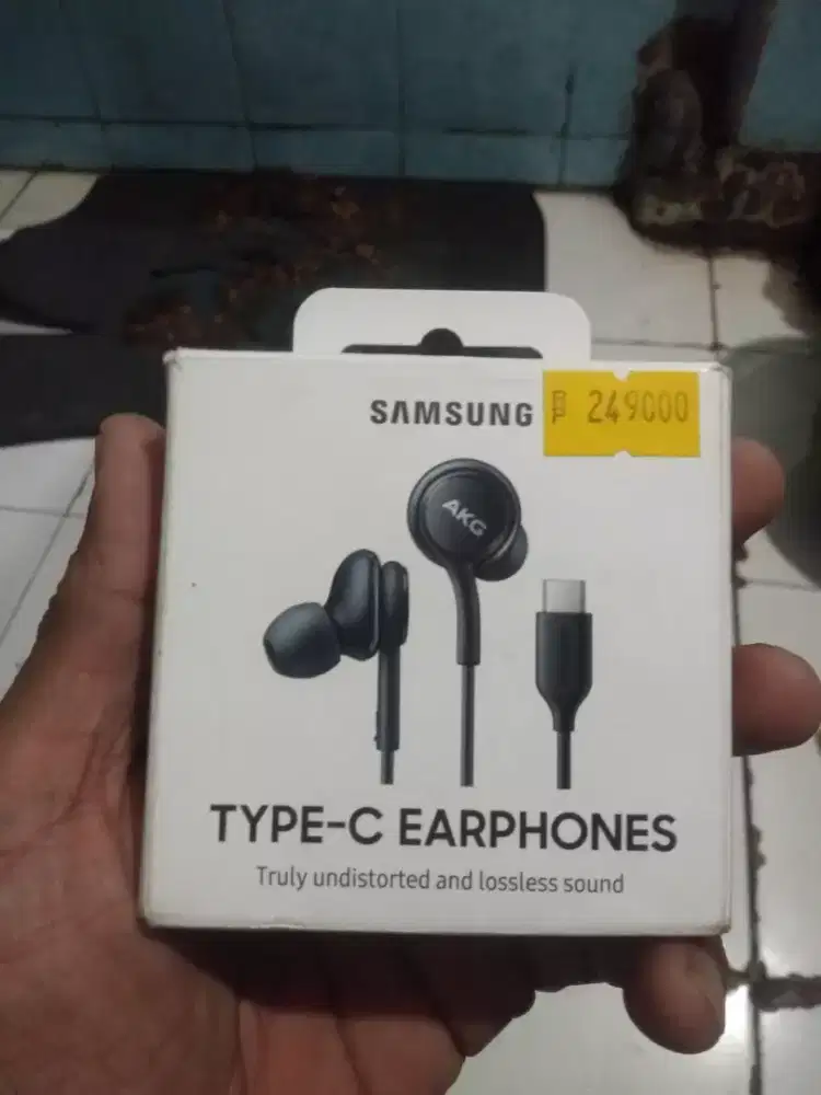 Earphone original SAMSUNG