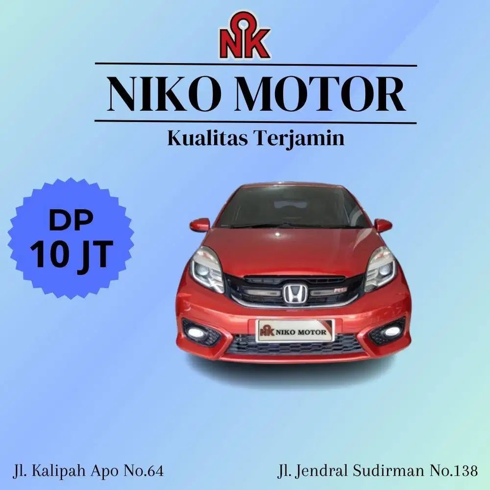 (ANTIK KM63RB) BRIO 1.2 RS 2017 AT : 2016|2018