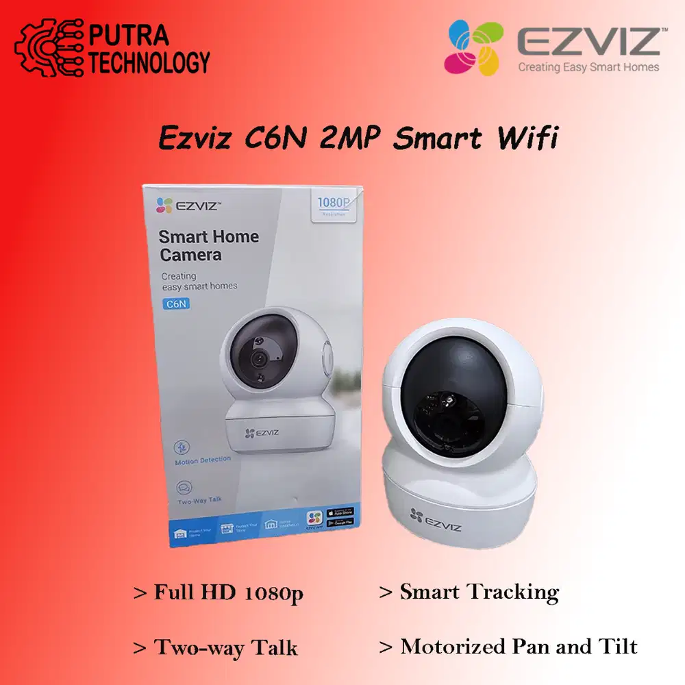 CCTV Indor Ezviz C6N