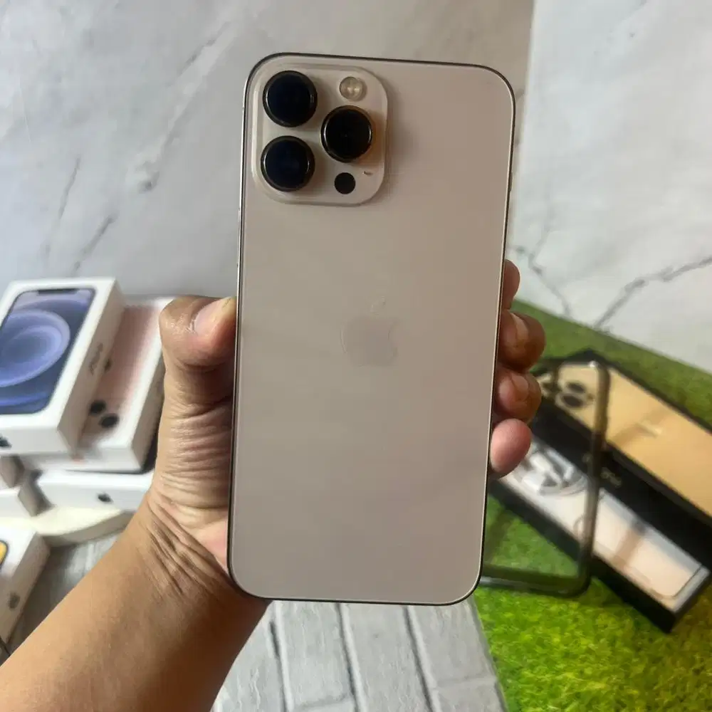 IPhone 13 Pro Max 256 Gb Gold Inter All Operator Mulus Nominus