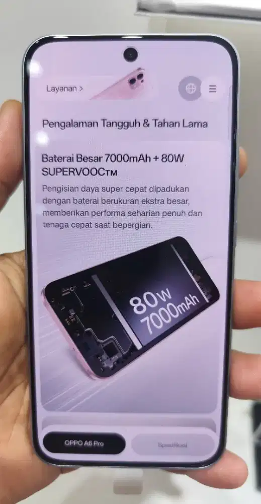 OPPO A6 PRO, KREDIT? PAKAI HOME CREDIT
