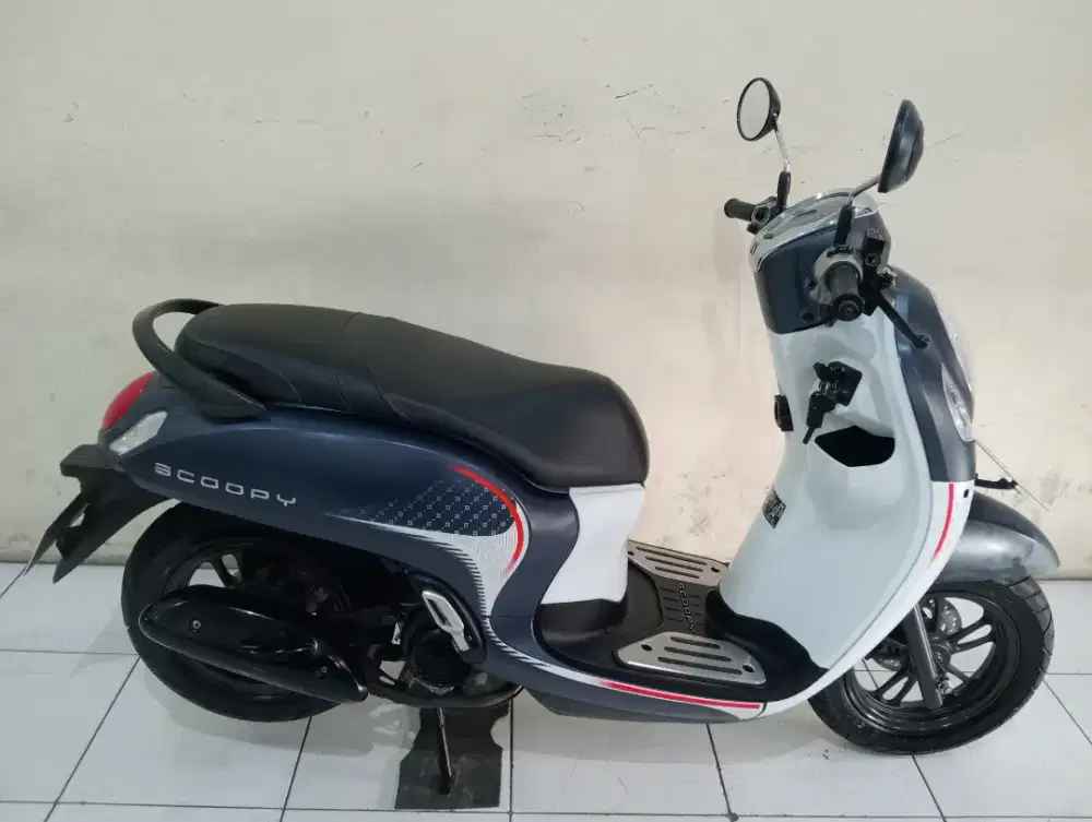 HONDA SCOOPY Sporty 2024