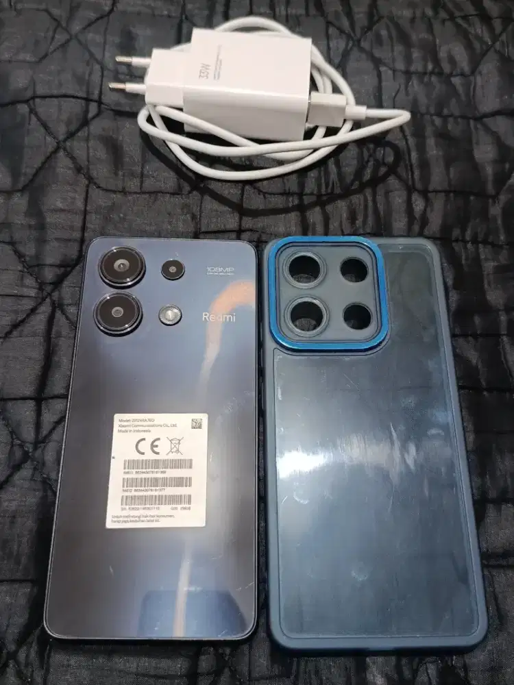 Redmi Note 13 4G 8+8/256 Hp Casan 33Watt Mulusss