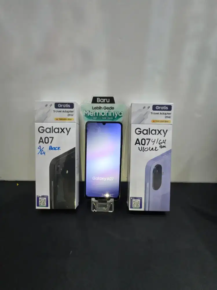 Promo samsung A07